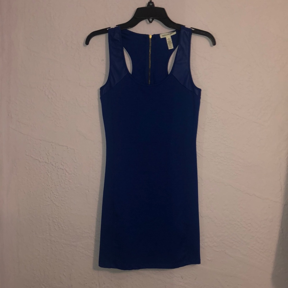 Blue dress
